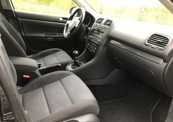 Volkswagen Golf cena 21900 przebieg: 239000, rok produkcji 2011 z Stryków małe 407